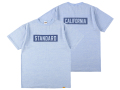 STANDARD CALIFORNIA 88/12 BOX LOGO T-SHIRT BLUE 「メール便OK」