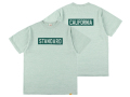 STANDARD CALIFORNIA 88/12 BOX LOGO T-SHIRT GREEN 「メール便OK」