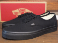 VANS CLASSIC AUTHENTIC BLACK/BLACK