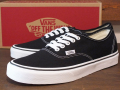 VANS CLASSIC AUTHENTIC BLACK/WHITE