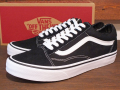 VANS CLASSIC OLDSKOOL BLACK/WHITE