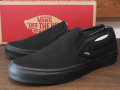 VANS CLASSIC SLIP-ON BLACK/BLACK