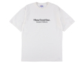 【送料無料】STANDARD CALIFORNIA HEAVYWEIGHT HAVA GOOD ONE T-SHIRT WHITE