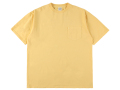 【送料無料】STANDARD CALIFORNIA HEAVYWEIGHT POCKET T-SHIRT VINTAGE WASH YELLOW
