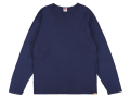 【送料無料】STANDARD CALIFORNIA RIB CREW LONG SLEEVE T-SHIRT NAVY
