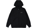 【送料無料】STANDARD CALIFORNIA TECH WARM ZIP HOOD SWEAT BLACK