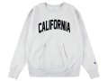 【送料無料】Champion For STANDARD CALIFORNIA EXCLUSIVE R.W CREW SWEAT OATMEAL