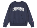 【送料無料】Champion For STANDARD CALIFORNIA EXCLUSIVE R.W CREW SWEAT NAVY