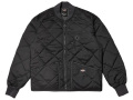 【送料無料】HTC Dickies DIAMOND QUILT JACKET #STARBURST STONE BLACK