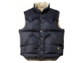 【送料無料】ROCKY MOUNTAIN FEATHERBED / STANDARD CALIFORNIA DOWN VEST NAVY