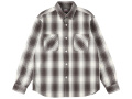 【送料無料】STANDARD CALIFORNIA HEAVY FLANNEL CHECK SHIRT CHARCOAL