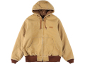 【送料無料】STANDARD CALIFORNIA DUCK HOOD JACKET VINTAGE WASH BROWN