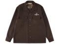【送料無料】STANDARD CALIFORNIA WOOL SHIRT BROWN