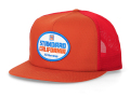 STANDARD CALIFORNIA LOGO PATCH MESH CAP RED
