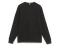 【送料無料】Healthknit SUPER HEAVY WAFFLE CREW NECK L/S #52011 BLACK