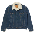 【送料無料】Levi's TYPE 3 SHERPA TRACKER JACKET USED INDIGO