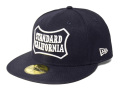 NEW ERA / STANDARD CALIFORNIA 59FIFTY LOGO CAP NAVY