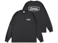 【送料無料】STANDARD CALIFORNIA HEAVYWEIGHT STADIUM LOGO LONG SLEEVE T-SHIRT BLACK