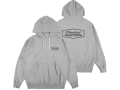 【送料無料】STANDARD CALIFORNIA US COTTON STADIUM LOGO HOOD SWEAT GRAY