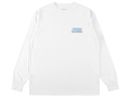 【送料無料】STANDARD CALIFORNIA TECH DRY LOGO LONG SLEEVE T-SHIRT WHITE