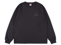 【送料無料】STANDARD CALIFORNIA US COTTON LOGO LONG SLEEVE T-SHIRT BLACK