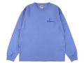 【送料無料】STANDARD CALIFORNIA US COTTON LOGO LONG SLEEVE T-SHIRT BLUE