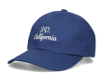 STANDARD CALIFORNIA LOGO TWILL BASEBALL CAP BLUE