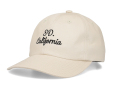 STANDARD CALIFORNIA LOGO TWILL BASEBALL CAP IVORY
