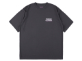 【送料無料】STANDARD CALIFORNIA TECH DRY LOGO T-SHIRT BLACK