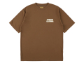 【送料無料】STANDARD CALIFORNIA TECH DRY LOGO T-SHIRT BROWN