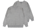 【送料無料】STANDARD CALIFORNIA FREEDOM SLEEVE LOOP KNITTING SWEAT VINTAGE WASH GRAY