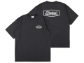【送料無料】STANDARD CALIFORNIA HEAVYWEIGHT STADIUM LOGO T-SHIRT BLACK