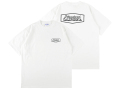 【送料無料】STANDARD CALIFORNIA HEAVYWEIGHT STADIUM LOGO T-SHIRT WHITE