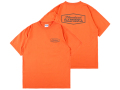 【送料無料】STANDARD CALIFORNIA HEAVYWEIGHT STADIUM LOGO T-SHIRT ORANGE