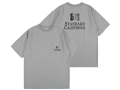 【送料無料】STANDARD CALIFORNIA HEAVYWEIGHT SHIELD LOGO POCKET T-SHIRT GRAY