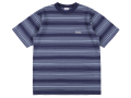 【送料無料】STANDARD CALIFORNIA HEAVYWEIGHT BORDER T-SHIRT BLUE