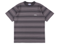 【送料無料】STANDARD CALIFORNIA HEAVYWEIGHT BORDER T-SHIRT BLACK
