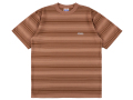 【送料無料】STANDARD CALIFORNIA HEAVYWEIGHT BORDER T-SHIRT BEIGE