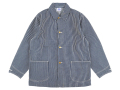 【送料無料】Lee / STANDARD CALIFORNIA COVERALL JACKET WW2 大戦モデル HICKORY