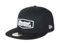 NEW ERA / STANDARD CALIFORNIA 59FIFTY LOGO CAP BLACK