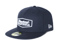 NEW ERA / STANDARD CALIFORNIA 59FIFTY LOGO CAP NAVY