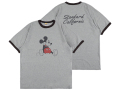 【送料無料】Disney / STANDARD CALIFORNIA RINGER T-SHIRT GRAY/BLACK