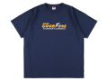 【送料無料】STANDARD CALIFORNIA US COTTON RACING LOGO T-SHIRT NAVY
