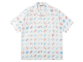 【送料無料】STANDARD CALIFORNIA FOOT PRINT SHIRT WHITE