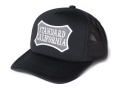 STANDARD CALIFORNIA BASIC LOGO PATCH MESH CAP BLACK