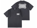 【送料無料】STANDARD CALIFORNIA HEAVYWEIGHT BASIC SHIELD LOGO T-SHIRT BLACK