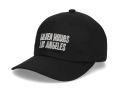 STANDARD CALIFORNIA GOLDEN HOURS LA BASEBALL CAP BLACK