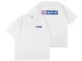 【送料無料】STANDARD CALIFORNIA HEAVYWEIGHT JEFF LOGO T-SHIRT WHITE