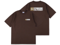 【送料無料】STANDARD CALIFORNIA HEAVYWEIGHT JEFF LOGO T-SHIRT BROWN