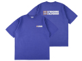 【送料無料】STANDARD CALIFORNIA HEAVYWEIGHT JEFF LOGO T-SHIRT PURPLE